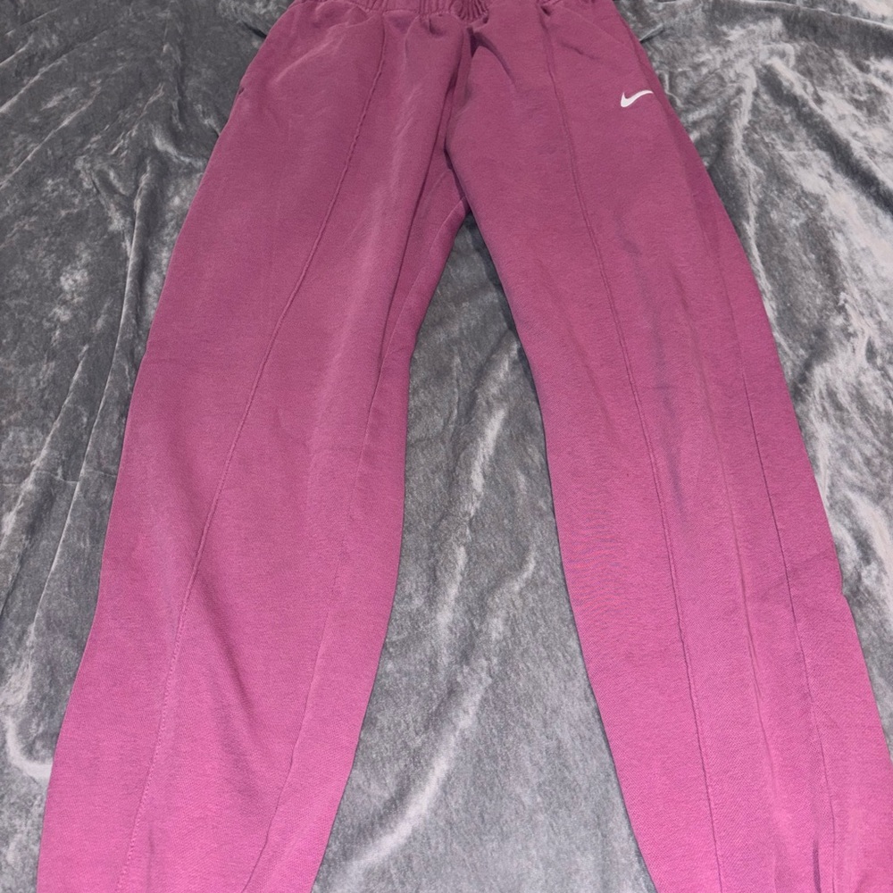 Nike Kids Magenta Joggers